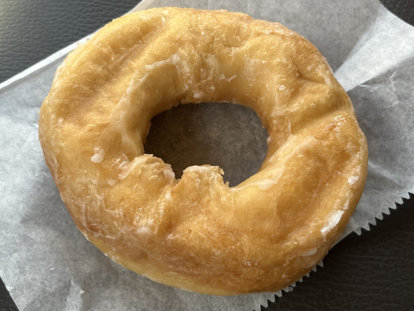 Plain Donut-Chrissy's Homestyle Bakery-Llano