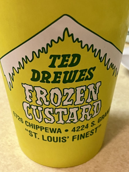 All Shook Up Concrete-Ted Drewes Frozen Custard-St. Louis