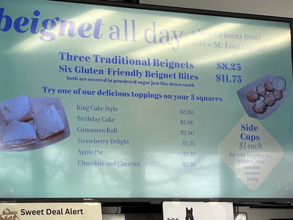 Plain Gluten-Friendly Beignet Bites-Beignet All Day-Webster Groves