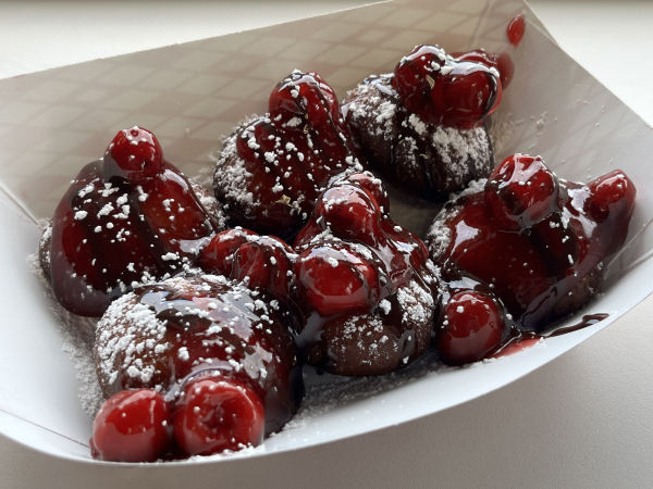 Chocolate & Cherries Gluten-Friendly Beignet Bites-Beignet All Day-Webster Groves