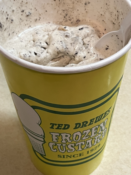 Vanilla Concrete-Ted Drewes Frozen Custard-St. Louis