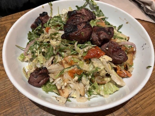 Steakhouse Salad-California Pizza Kitchen at West County Mall-Des Peres