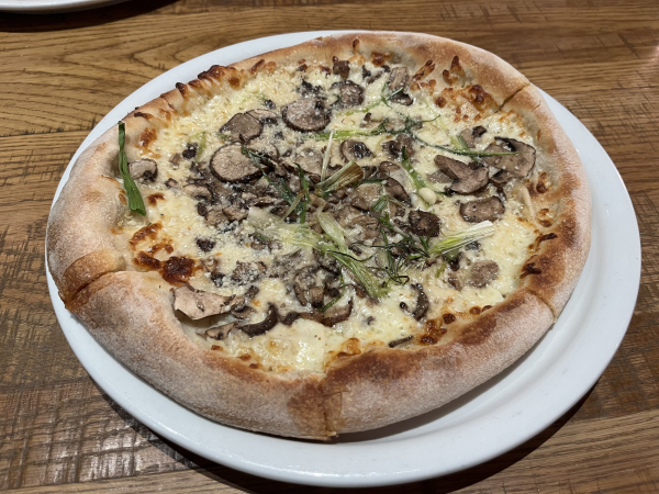 Wild Mushroom Pizza-California Pizza Kitchen at West County Mall-Des Peres