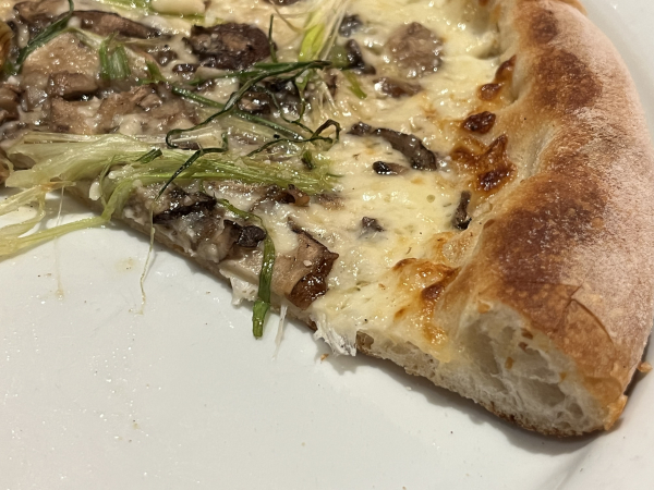 Wild Mushroom Pizza-California Pizza Kitchen at West County Mall-Des Peres