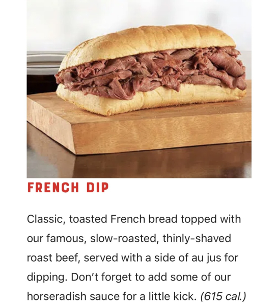 French Dip Sandwich-Lion's Choice - Sunset Hills-Sunset Hills