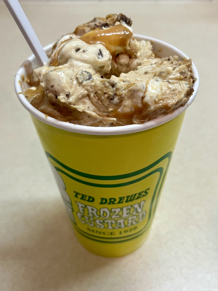 Vanilla Concrete-Ted Drewes Frozen Custard-St. Louis