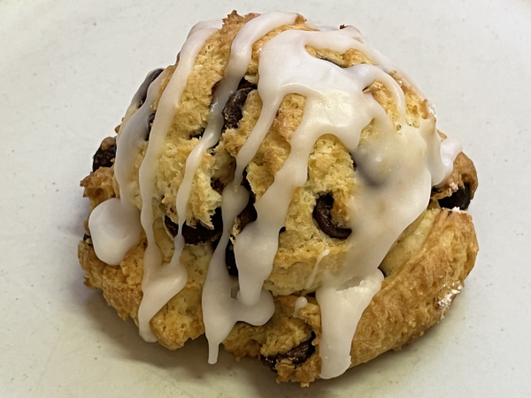 Chocolate Chip Scone-Britt's Bakehouse: A Gluten-Free Bakery-Kirkwood