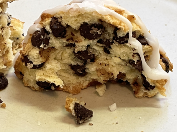 Chocolate Chip Scone-Britt's Bakehouse: A Gluten-Free Bakery-Kirkwood
