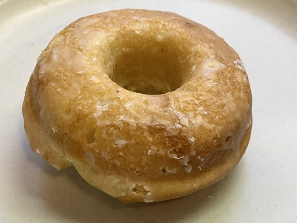 Vanilla Frosted Cake Donut-Britt's Bakehouse: A Gluten-Free Bakery-Kirkwood
