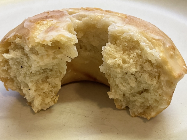 Vanilla Frosted Cake Donut-Britt's Bakehouse: A Gluten-Free Bakery-Kirkwood