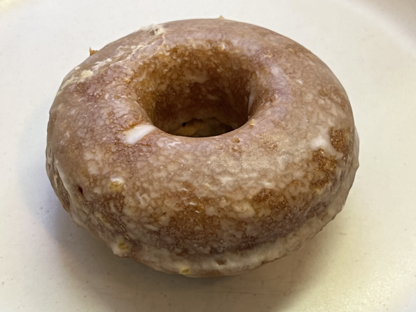 Pumpkin Cake Donut-Britt's Bakehouse: A Gluten-Free Bakery-Kirkwood