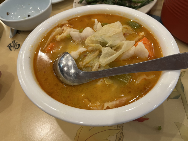 16.魚片湯 Spicy Fish Fillet Soup-Asia Cafe-Austin