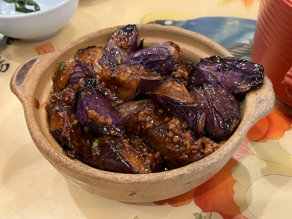 103.茄子煲 Asia Eggplant w/Ground Pork-Asia Cafe-Austin