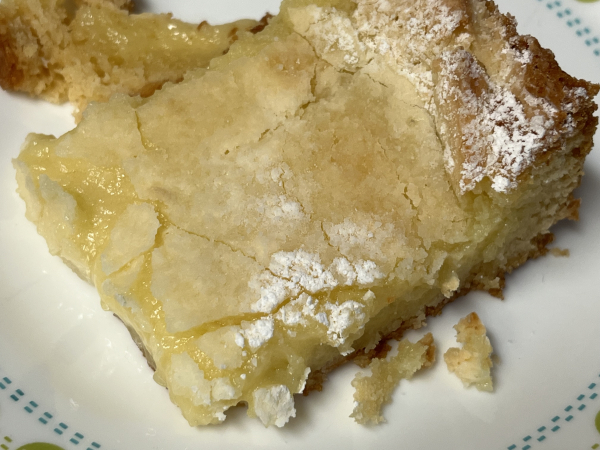 Gooey Butter Cake-Britt's Bakehouse: A Gluten-Free Bakery-Kirkwood