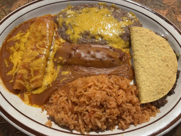 Mexican Dinner-The Original Henry's-San Angelo