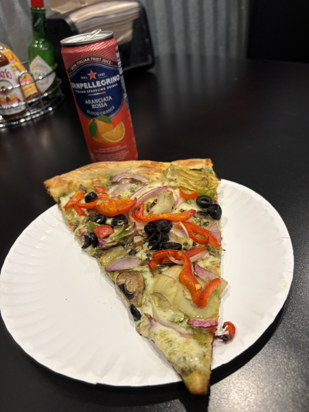 Veggie slice!-Straight from New York Pizza-Salem