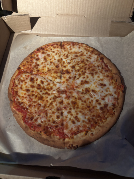 Gluten-Free Thin Crust Cheese Pizza-BJ's Restaurant & Brewhouse-Sunset Valley