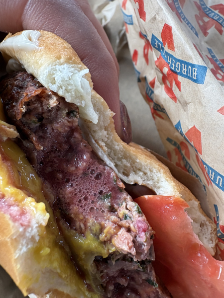 Veggie burger-Burgerville-Salem