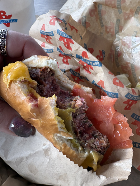 Veggie burger-Burgerville-Salem