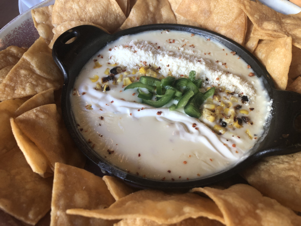 Street Corn Queso-The Dirdie Birdie-Austin