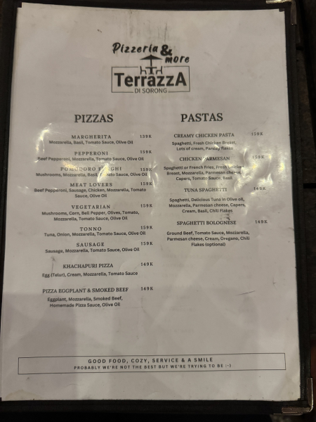 Meat Lover pizza-Pizzeria Terrazza di Sorong-NotFound