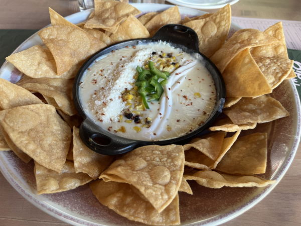Street Corn Queso-The Dirdie Birdie-Austin
