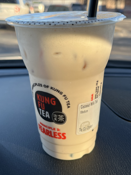 Coconut Milk Tea-Kung Fu Tea-Austin