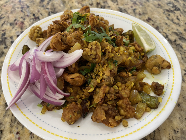 Mushroom Salt & Pepper-Bay Biryanis-Austin