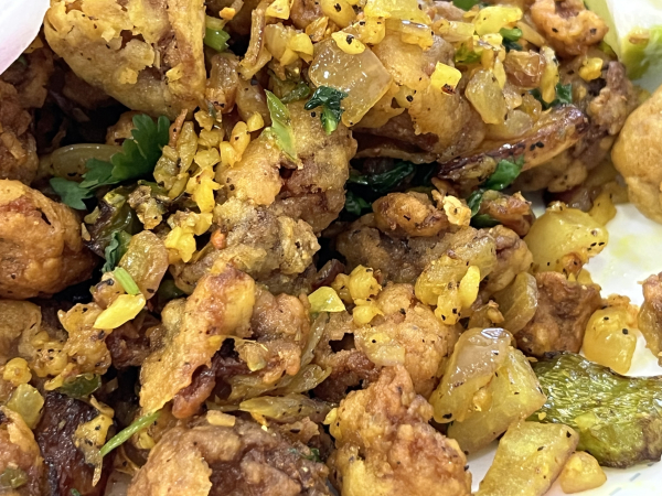 Mushroom Salt & Pepper-Bay Biryanis-Austin