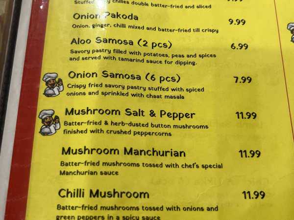 Mushroom Salt & Pepper-Bay Biryanis-Austin