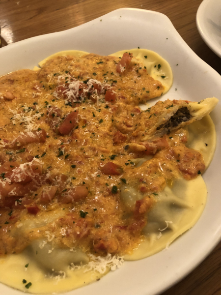 Ravioli di Portobello-Olive Garden Italian Restaurant-Austin