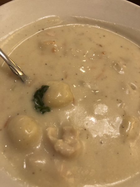 Chicken & Gnocchi Soup-Olive Garden Italian Restaurant-Austin
