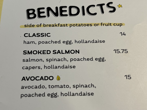 Smoked Salmon Benedict-Austin Java-Austin