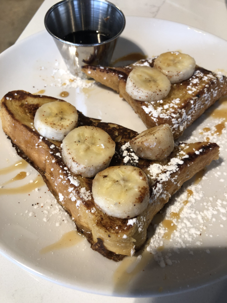Bananas Foster French Toast-Austin Java-Austin