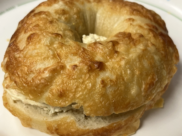 Asiago Bagel-Einstein Bros. Bagels-Austin