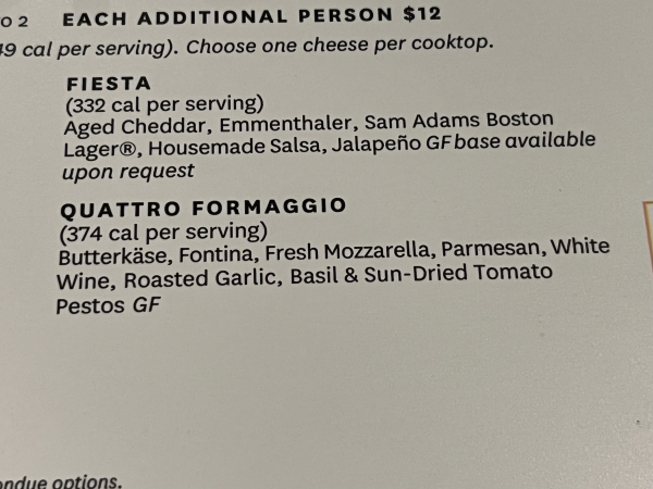 Quattro Formaggio Cheese Fondue-The Melting Pot-Austin