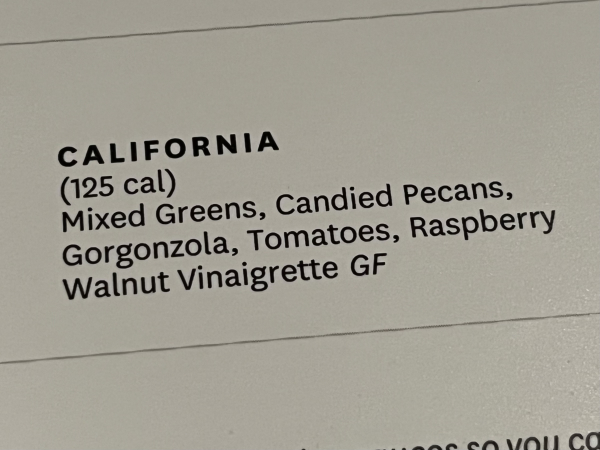 California Salad-The Melting Pot-Austin