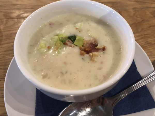 Clam Chowda-Salt Traders Coastal Cooking-Austin