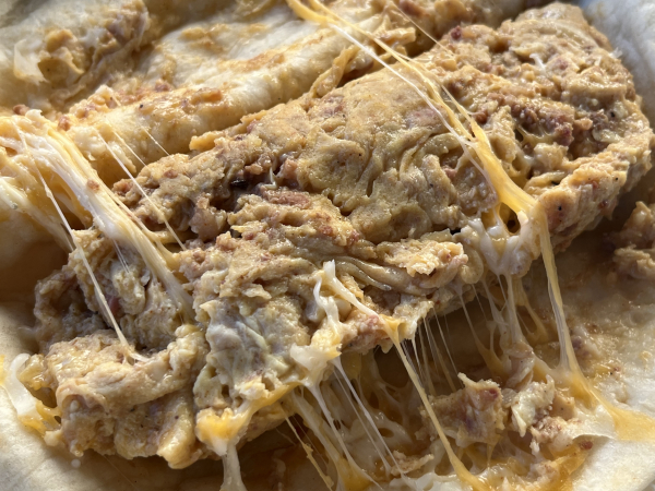 Chorizo & Egg Breakfast Taco-Lidia’s Burritos-San Angelo