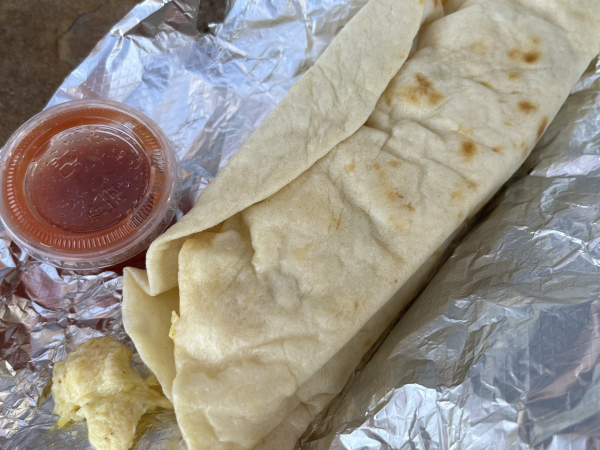 Bacon & Egg Breakfast Taco-Lidia’s Burritos-San Angelo