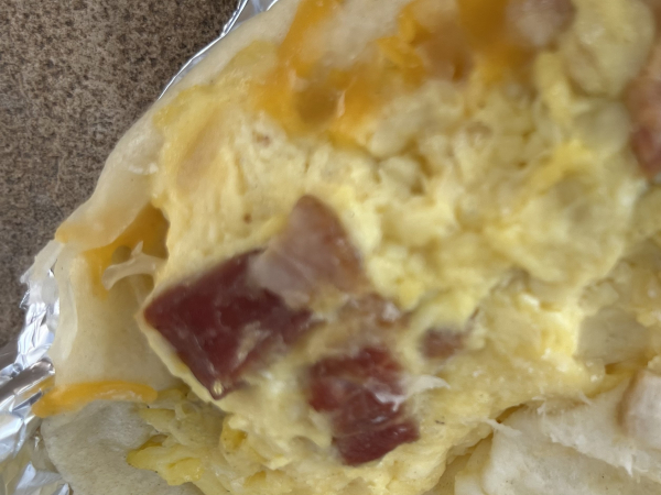 Bacon & Egg Breakfast Taco-Lidia’s Burritos-San Angelo