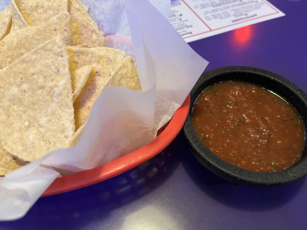 Chips & Salsa-El Mercado Restaurant-Austin