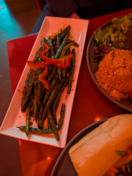 Garlic String Beans-Luc Lac Vietnamese Kitchen-Portland