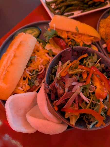 Nem Nuong Sausage Banh Mi-Luc Lac Vietnamese Kitchen-Portland