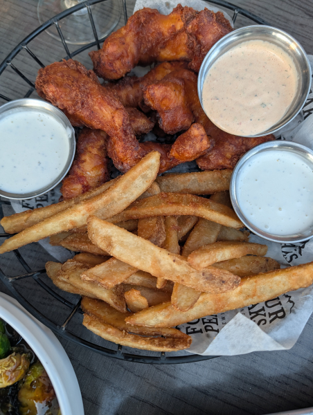 8th Street Chicken Strips-Four Peaks Brewing Company-Tempe
