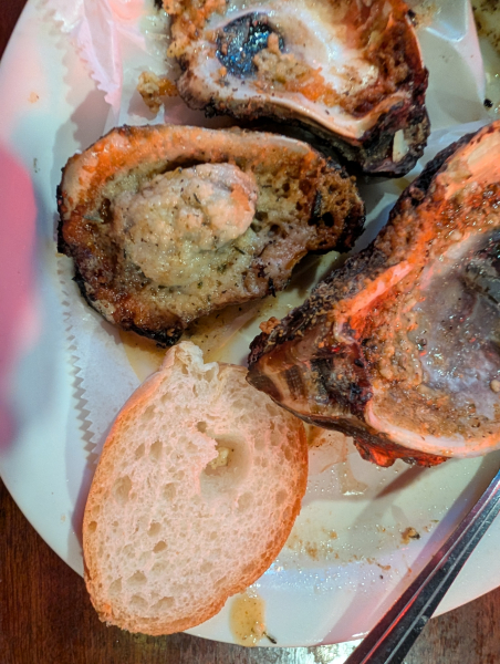Chargrilled Oysters-Acme Oyster House-New Orleans