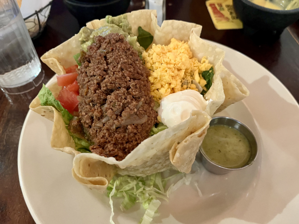 Taco Salad-Maudie's Milagro-Austin