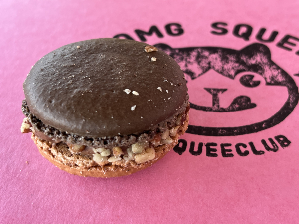 Chocolate Pecan Macaron-OMG Squee-Austin