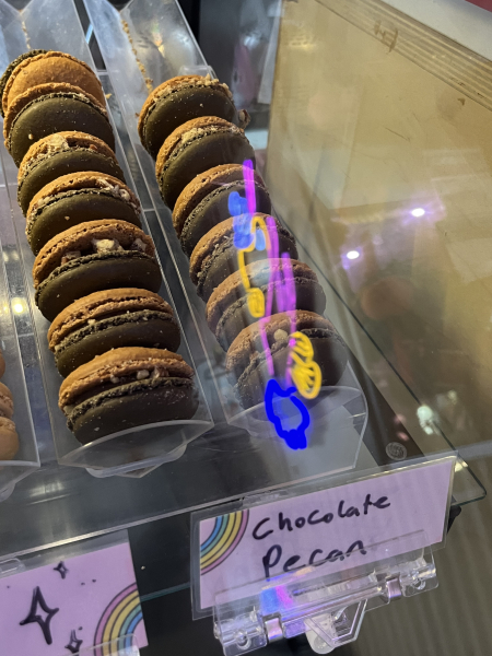 Chocolate Pecan Macaron-OMG Squee-Austin