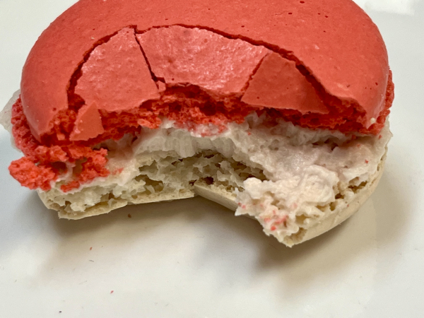Cherry Cheesecake Macaron-OMG Squee-Austin